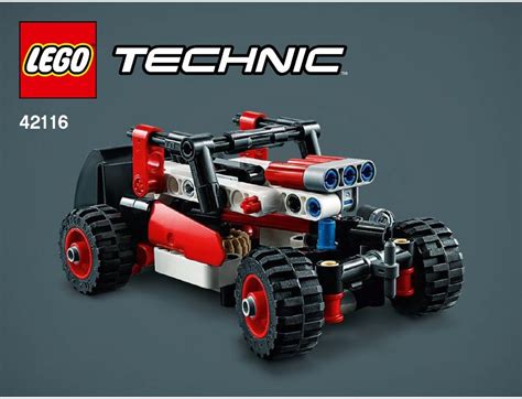 lego city skid steer instructions|lego 42116 1 instructions.